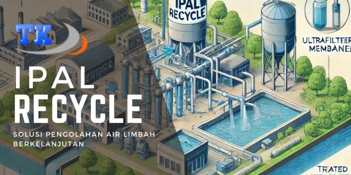 Layanan IPAL Recycle - Solusi Cerdas untuk Pengelolaan Air Limbah Berkelanjutan