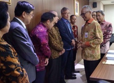 Indonesia Jepang Teken Kontrak Pembangunan