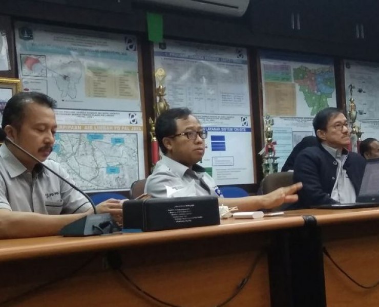 PD Pal Jaya: Air Hasil Olahan Limbah Tinja Tidak untuk Diminum